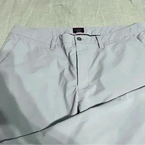 Untuckit Pants Straight Fit Men Sz 38 x 32 Gray - Picture 10 of 10